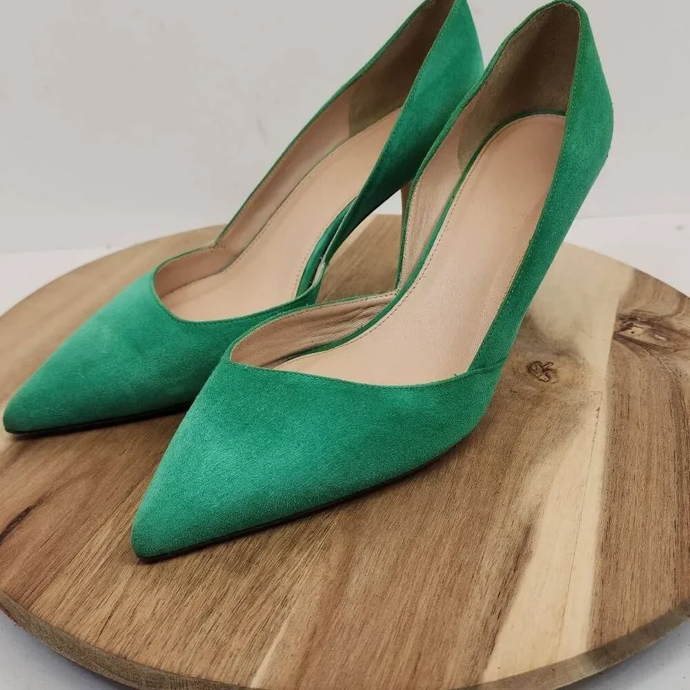 J. Crew Factory crew green